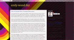 Desktop Screenshot of andy-wood.biz